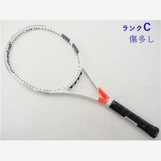 バボラ(Babolat)の中古 テニスラケット バボラ ピュア ストライク 100 2017年モデル【トップバンパー割れ有り】 (G1)BABOLAT PURE STRIKE 100 2017(ラケット)