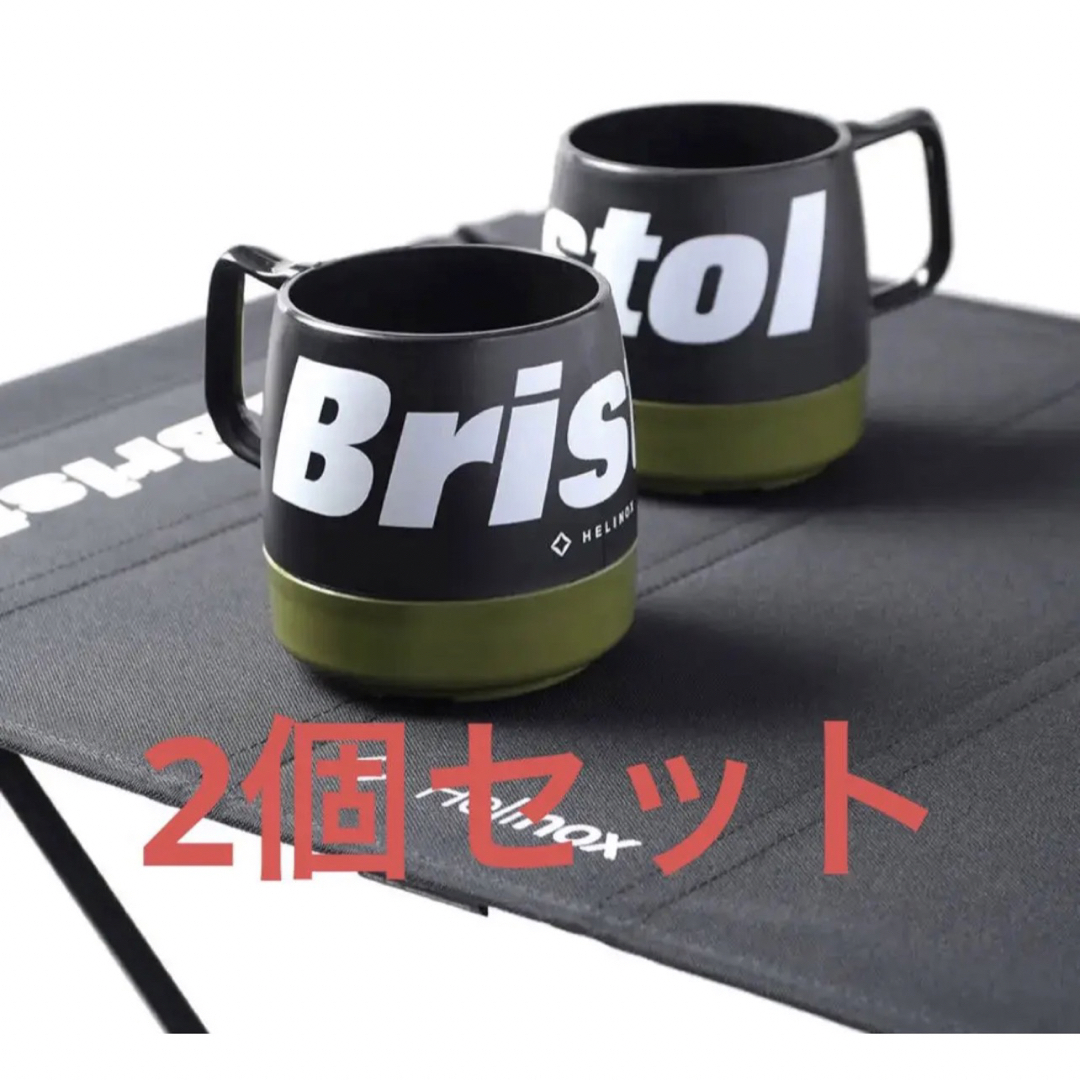 F.C.Real Bristol × Helinox マグカップ ノベルティ - 食器