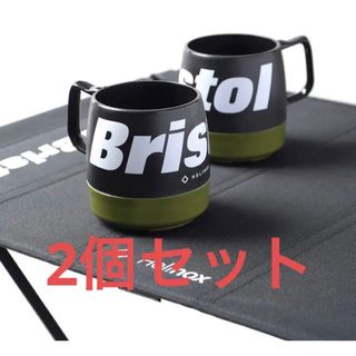 エフシーアールビー(F.C.R.B.)のF.C.Real Bristol × Helinox マグカップ ノベルティ(食器)