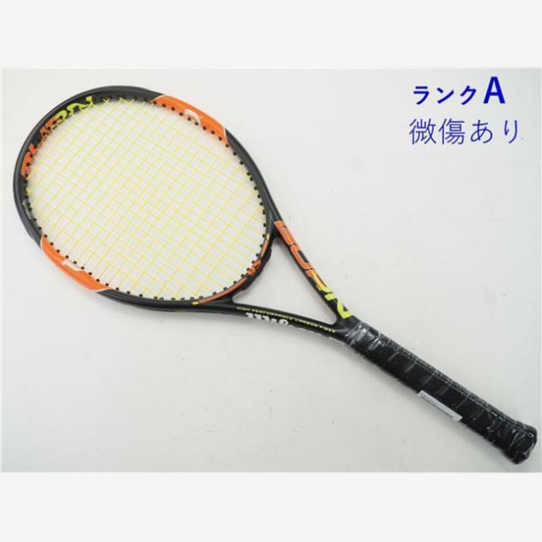 硬式テニスラケット2本セット Wilson BURN95 v2.0