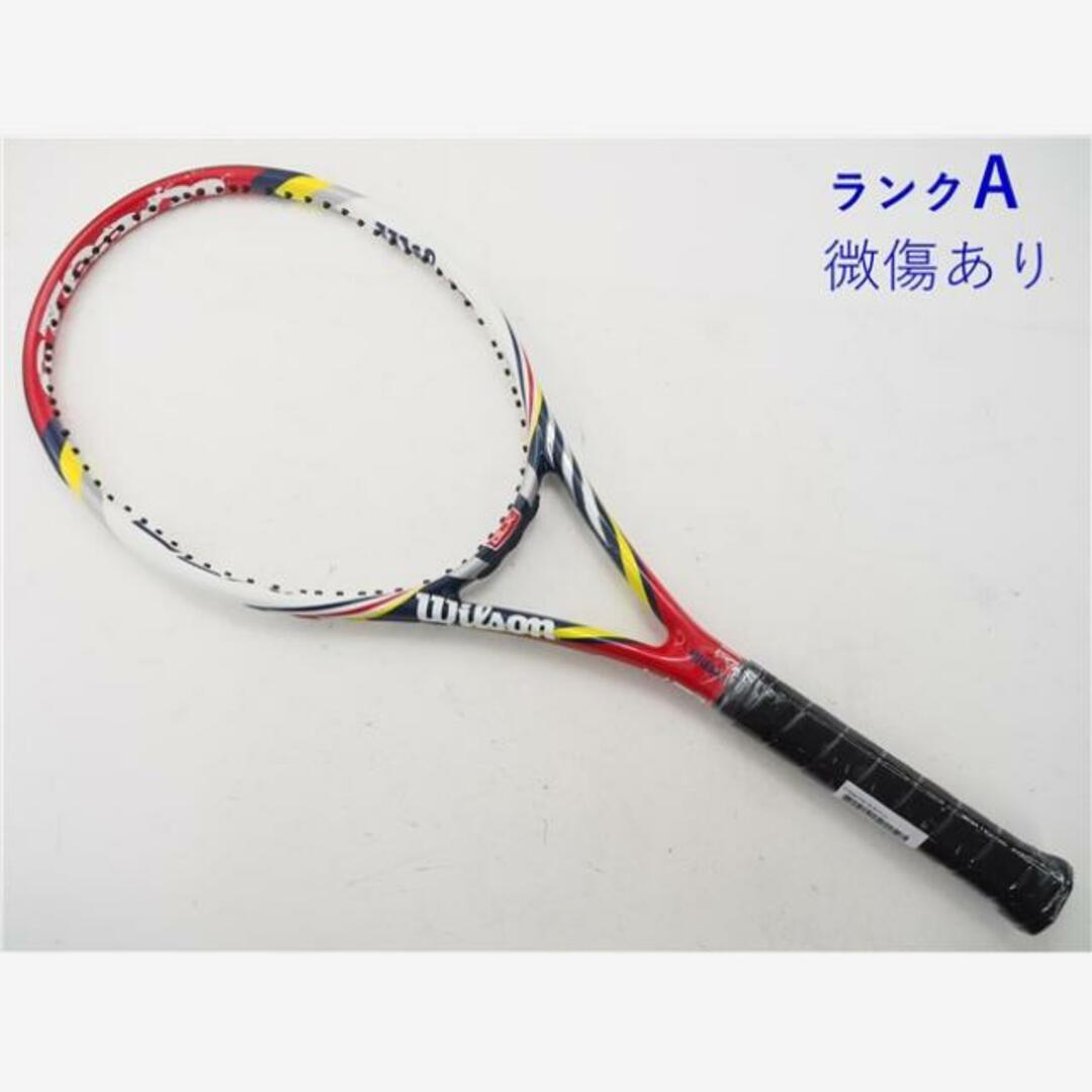 テニスラケット ウィルソン スティーム プロ 95 2012年モデル (L2)WILSON STEAM PRO 95 2012