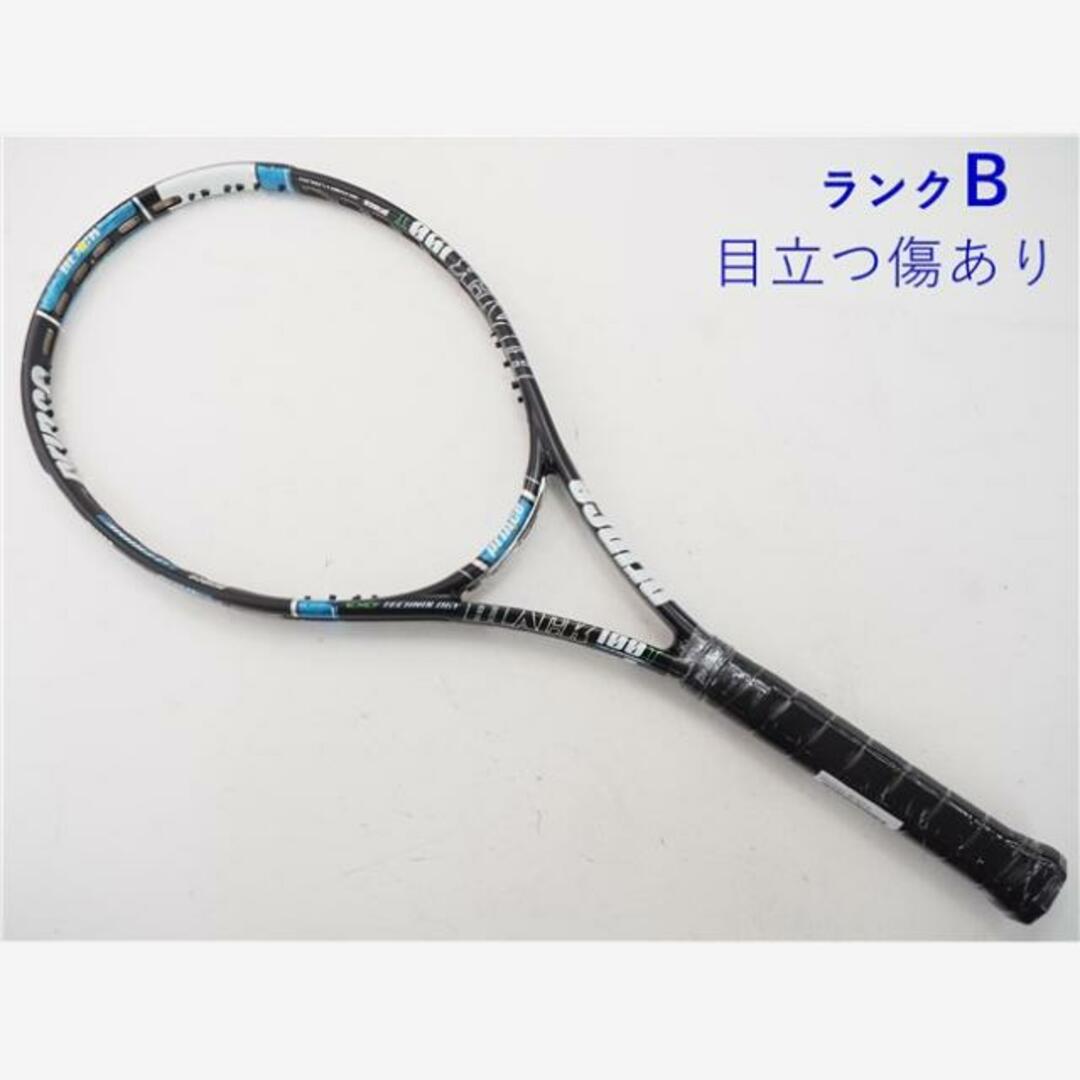 テニスラケット プリンス イーエックスオースリー ブラック 100T 2013年モデル (G3)PRINCE EXO3 BLACK 100T 2013 【正規品質保証】