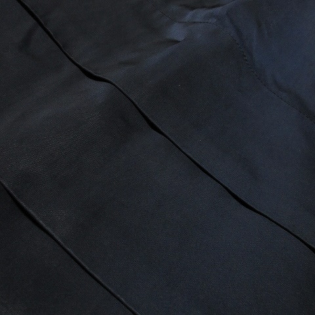 Ballsey(ボールジィ)のボールジー スカート タイト ひざ丈 ティアード ツヤ感 とろみ感 36 紺 レディースのスカート(ひざ丈スカート)の商品写真