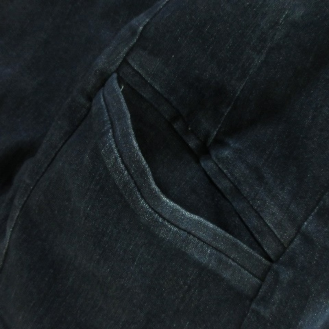 CROLLA(クローラ)のクローラ スカート タイト ミニ スウェットデニム サイドポケット 36 紺 レディースのスカート(ミニスカート)の商品写真