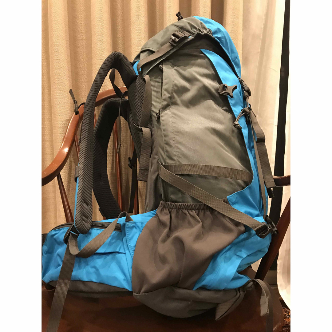 karrimor(カリマー)の美品カリマーRIDGE40ブルー Karrimor バックパック 登山リュック メンズのバッグ(バッグパック/リュック)の商品写真