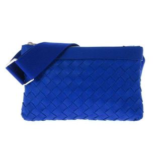 ボッテガ(Bottega Veneta) ショルダーバッグ(レディース)(ブルー