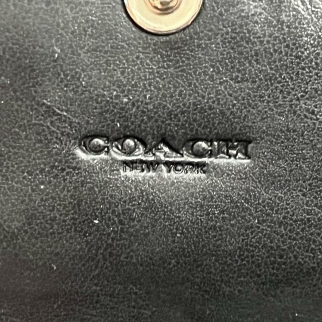 COACH - コーチ 3つ折り財布 - グレー レザーの通販 by ブランディア