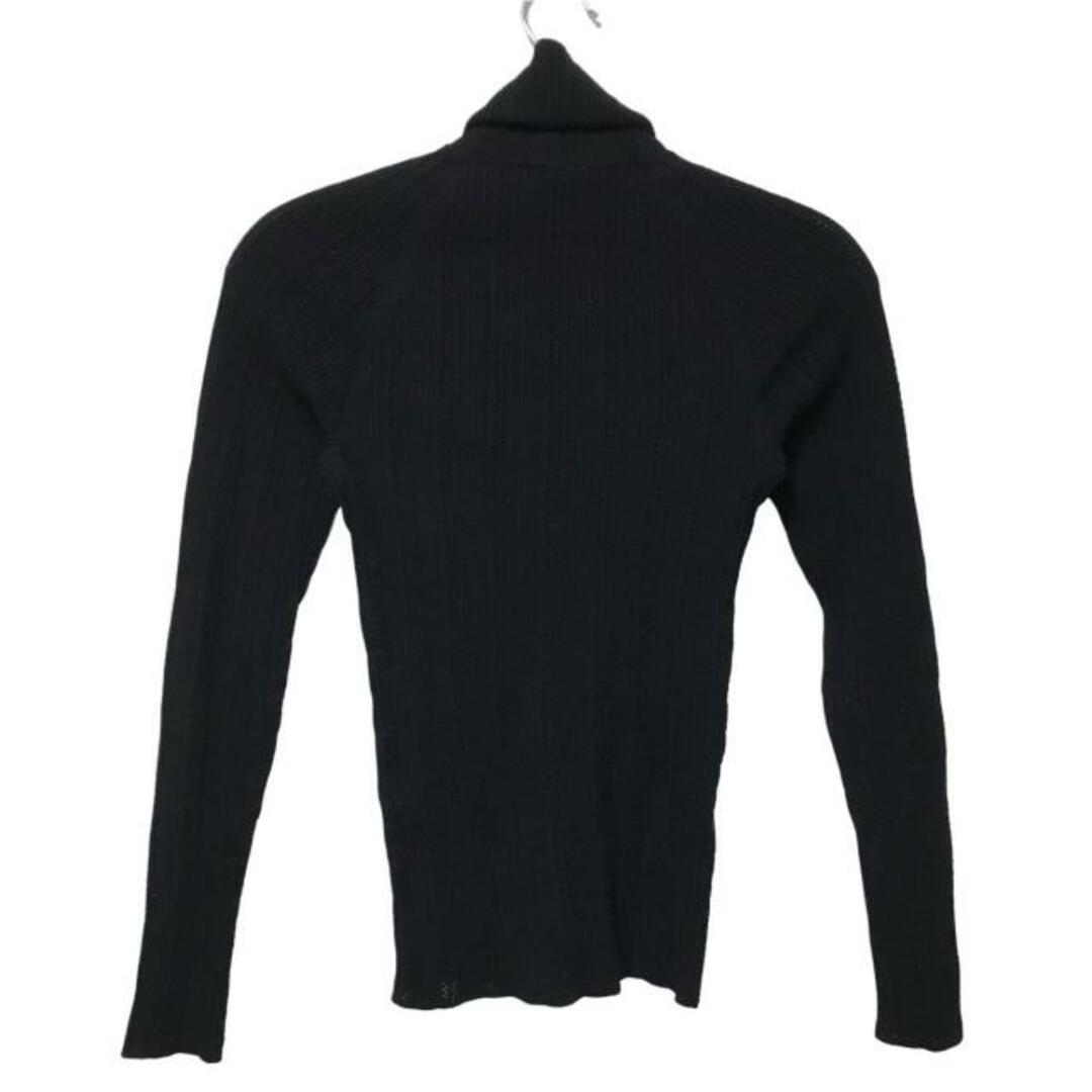 EPOCA(エポカ)のEPOCA(エポカ) 長袖セーター サイズ40 M 黒 レディースのトップス(ニット/セーター)の商品写真