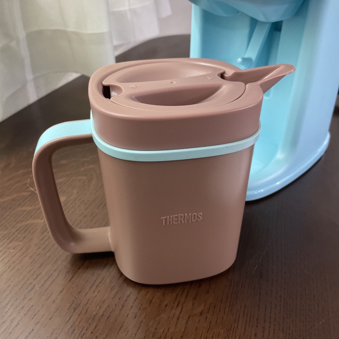 THERMOS(サーモス)のサーモス　アイスコーヒーメーカー スマホ/家電/カメラの調理家電(コーヒーメーカー)の商品写真