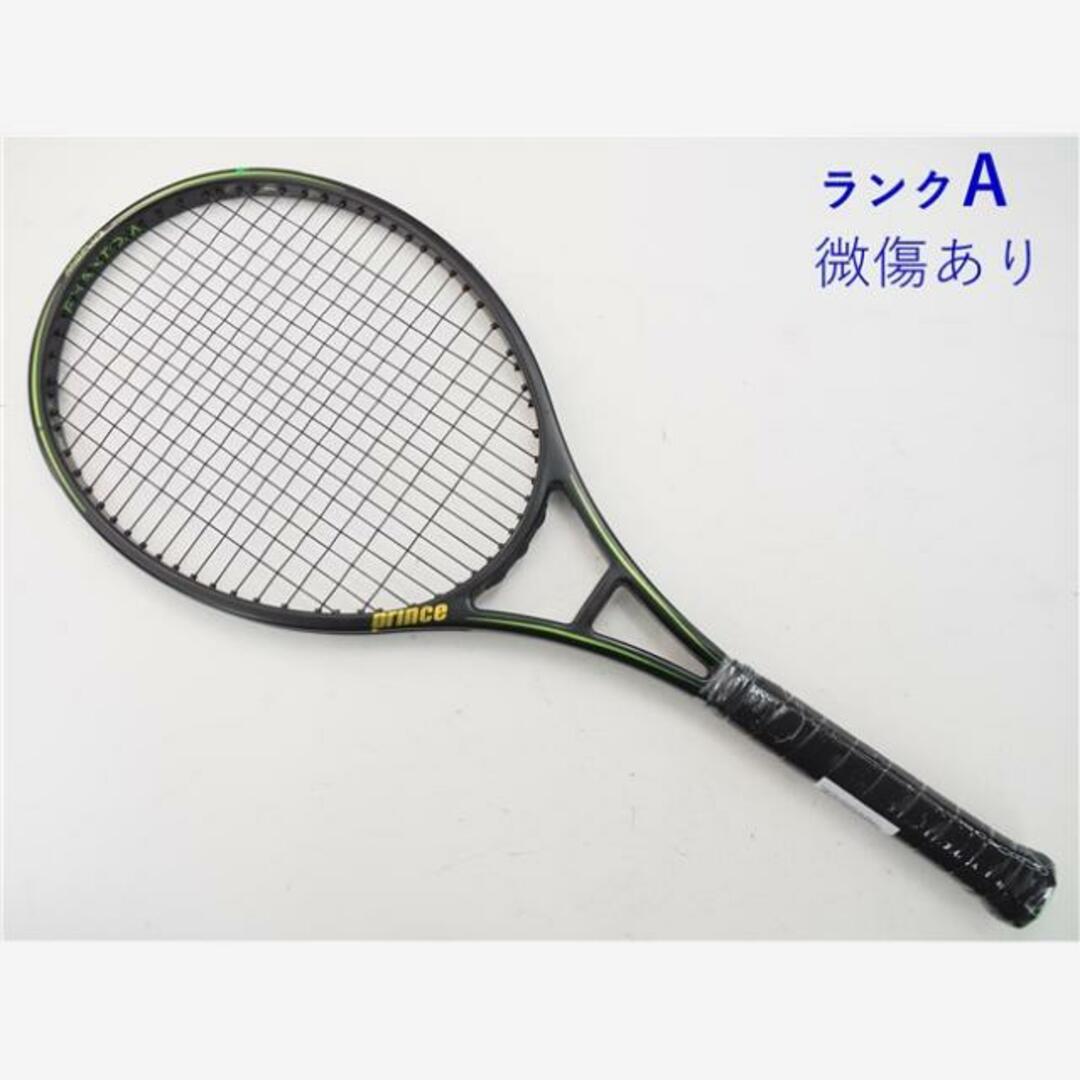 テニスラケット プリンス ファントム グラファイト 100 2020年モデル (G3)PRINCE PHANTOM GRAPHITE 100 2020元グリップ交換済み付属品
