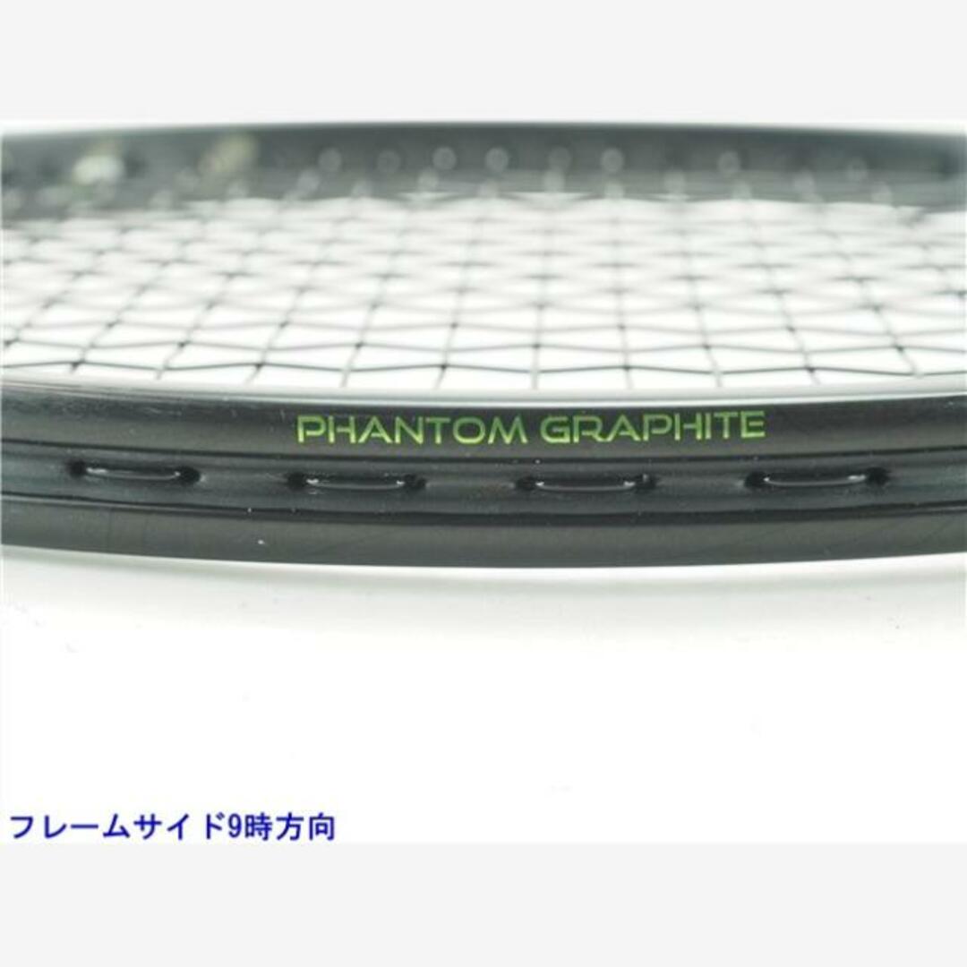 Prince(プリンス)の中古 テニスラケット プリンス ファントム グラファイト 100 2020年モデル (G3)PRINCE PHANTOM GRAPHITE 100 2020 スポーツ/アウトドアのテニス(ラケット)の商品写真