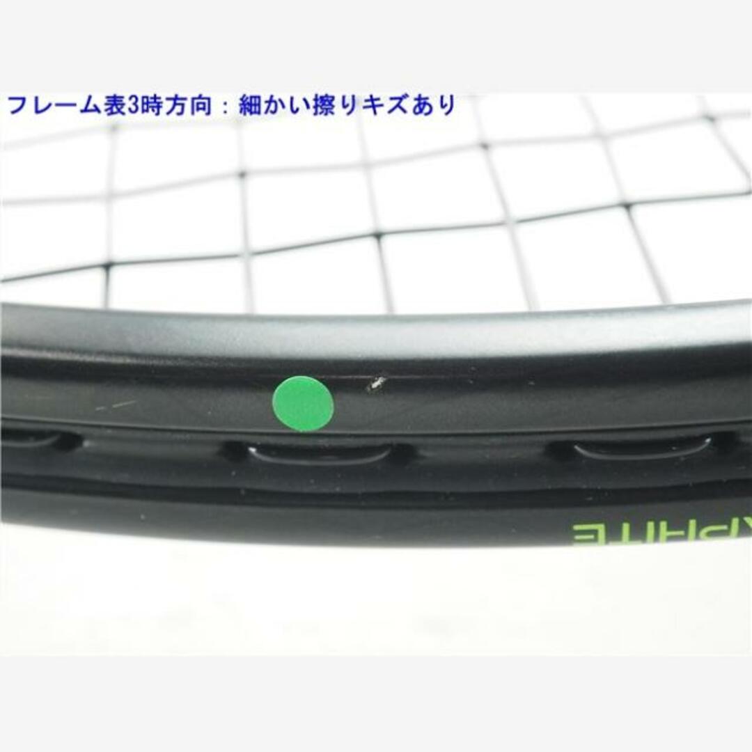 Prince(プリンス)の中古 テニスラケット プリンス ファントム グラファイト 100 2020年モデル (G3)PRINCE PHANTOM GRAPHITE 100 2020 スポーツ/アウトドアのテニス(ラケット)の商品写真