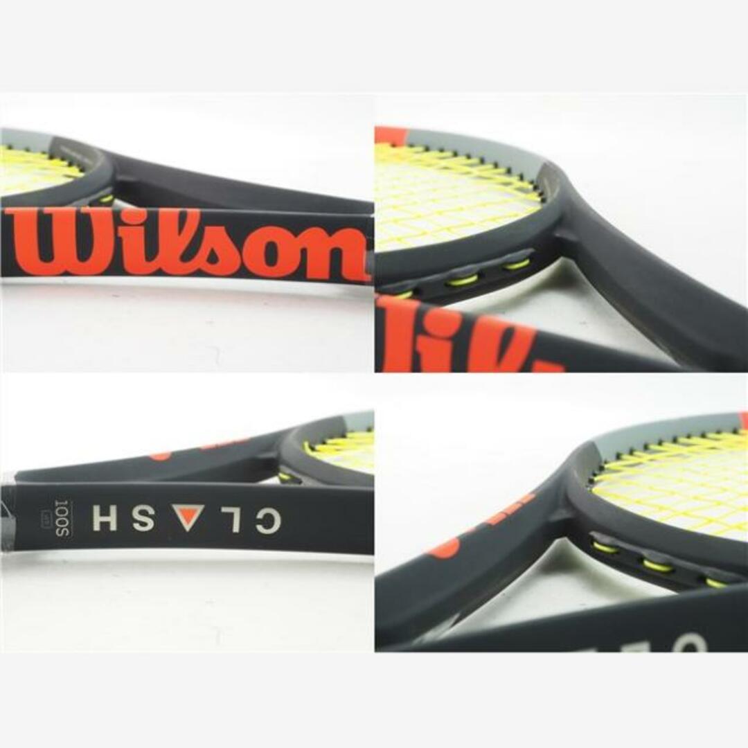 24mm重量テニスラケット ウィルソン クラッシュ 100エス 2020年モデル (G2)WILSON CLASH 100S 2020
