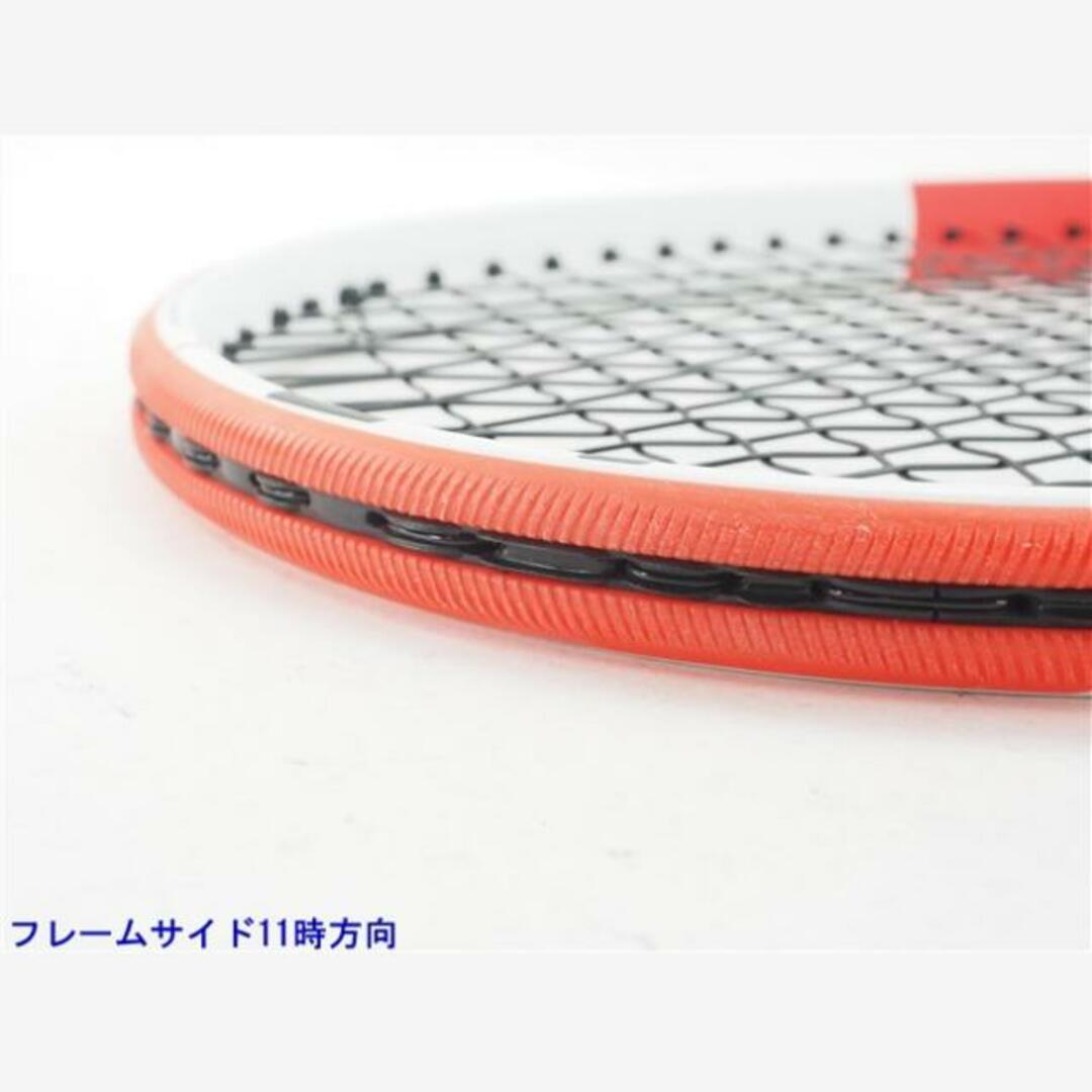 中古 テニスラケット バボラ ピュア ストライク ツアー 2019年モデル (G2)BABOLAT PURE STRIKE TOUR 2019