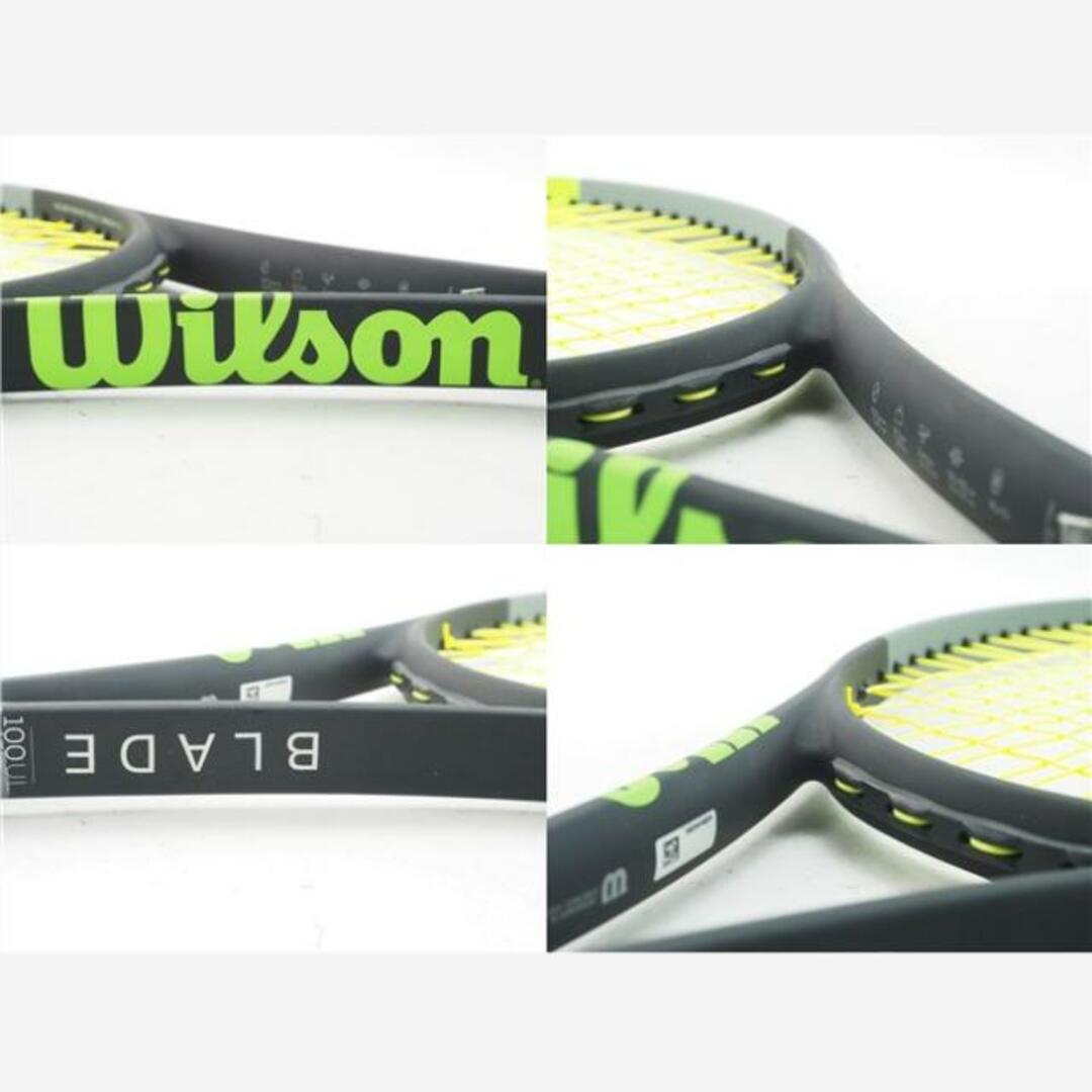 wilson(ウィルソン)の中古 テニスラケット ウィルソン ブレード 100ユーエル バージョン7.0 2020年モデル (G1)WILSON BLADE 100UL V7.0 2020 スポーツ/アウトドアのテニス(ラケット)の商品写真