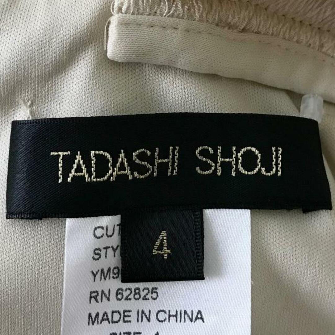 TADASHI SHOJI - タダシショージ ワンピース サイズ4 XL -の通販 by