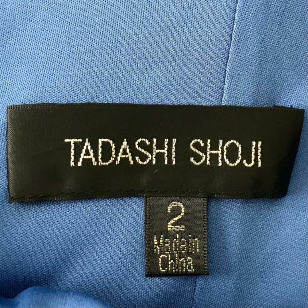 TADASHI SHOJI - タダシショージ ワンピース サイズ2 M美品 の通販 by