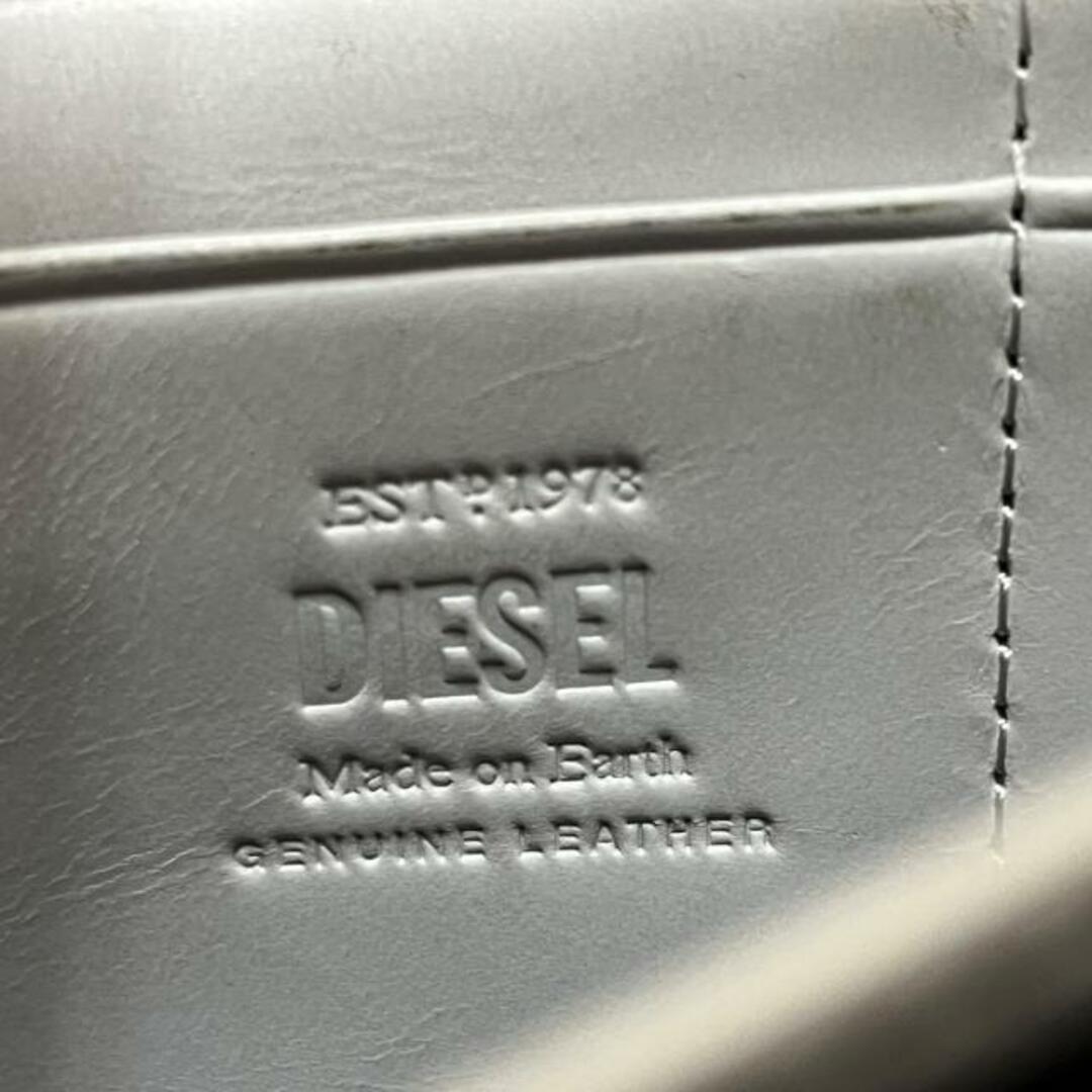 DIESEL(ディーゼル)のDIESEL(ディーゼル) 長財布 - 黒 レザー レディースのファッション小物(財布)の商品写真