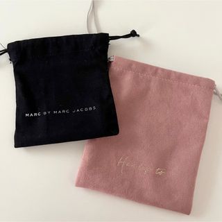 ハーリップトゥ(Her lip to)の美品✨Her lip toミニ巾着＋MARC BY MARKJACOBSミニ巾着(ポーチ)