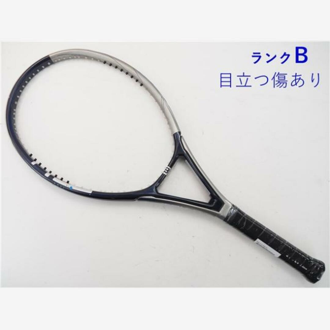 テニスラケット ウィルソン トライアド 4 110 2003年モデル【一部グロメット割れ有り】 (G2)WILSON TRIAD 4 110 2003
