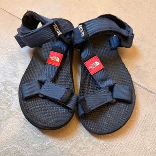 ザノースフェイス(THE NORTH FACE)のノースフェイス　キッズ　サンダル②　18センチ 子供靴(サンダル)