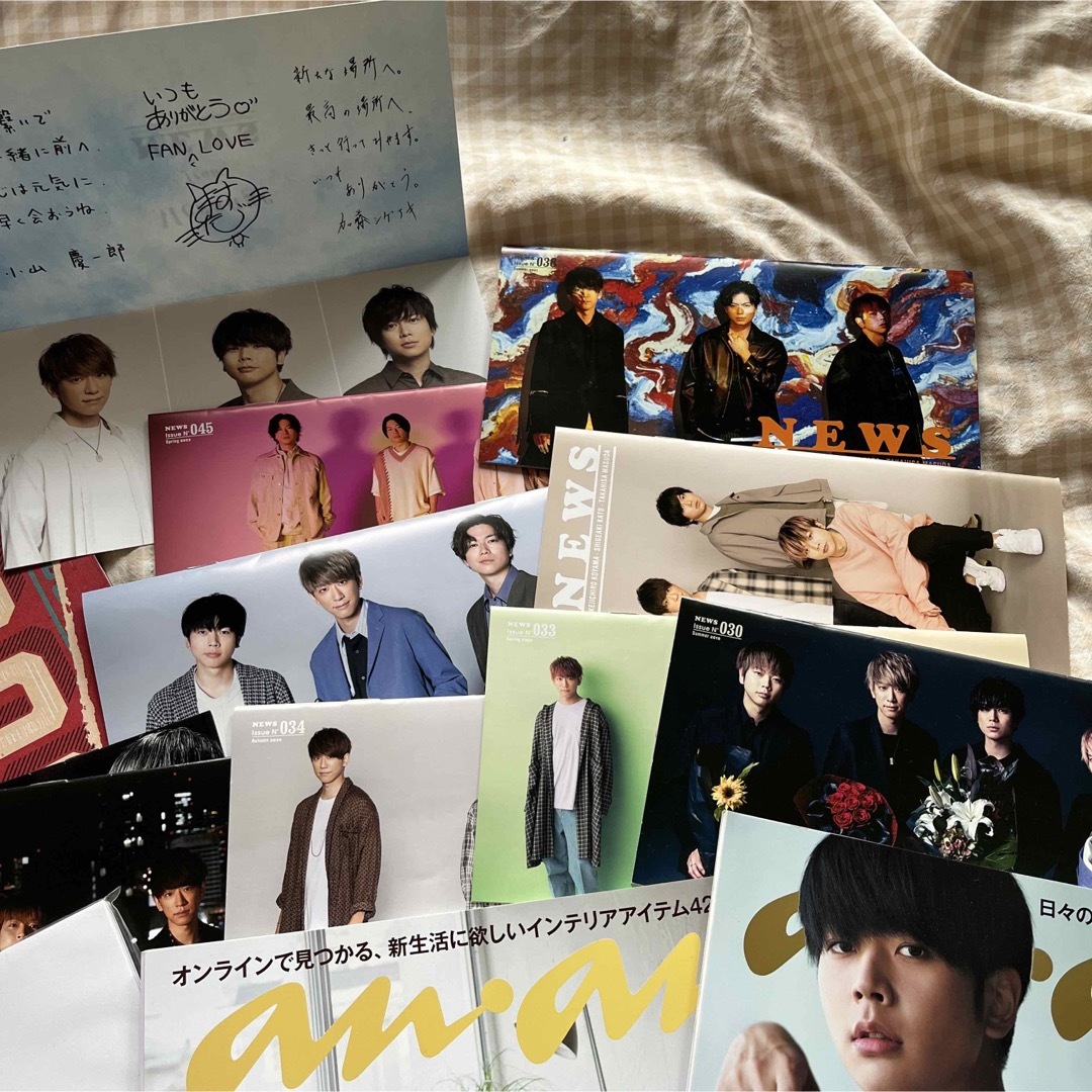 NEWS - NEWS &増田貴久さんグッズの通販 by emiiin's shop NEWS - NEWS &増田貴久さんグッズの通販 by emiiin's shop