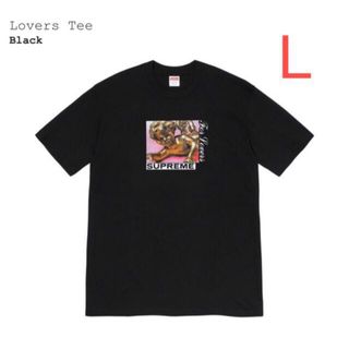 シュプリーム(Supreme)の【黒L】Lovers Tee  SUPREME (Tシャツ/カットソー(半袖/袖なし))