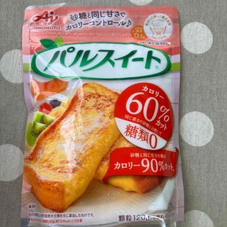 アジノモト(味の素)のパルスイート　120g(調味料)