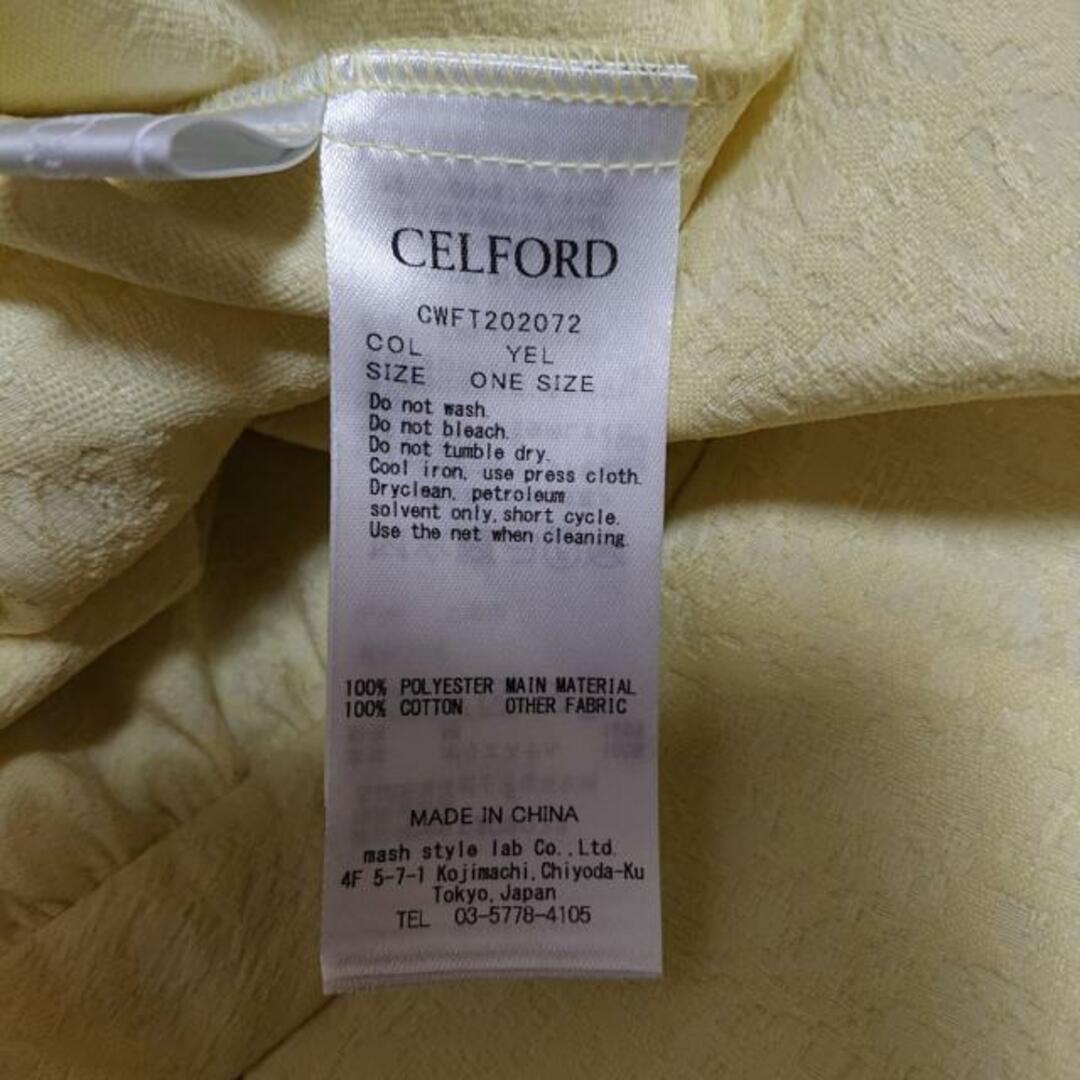 CELFORD(セルフォード)のセルフォード チュニック サイズ1 S美品  - レディースのトップス(チュニック)の商品写真