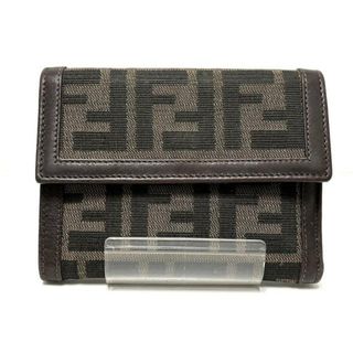 幻想的 未使用品 FENDI 長財布 310840 ズッカ柄 410 - 通販 - www