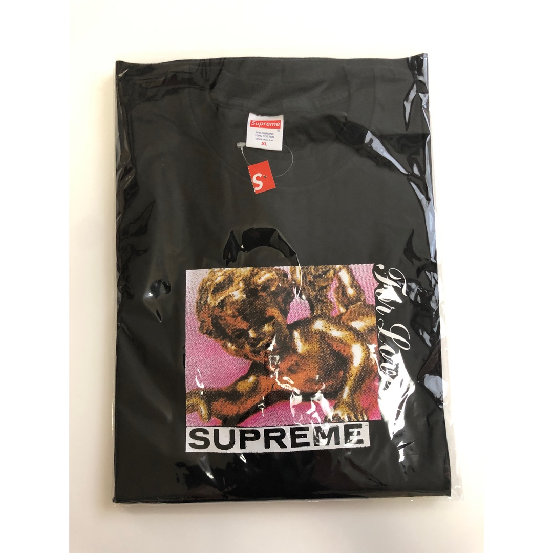 Supreme(シュプリーム)の【黒XL】Lovers Tee  SUPREME  メンズのトップス(Tシャツ/カットソー(半袖/袖なし))の商品写真