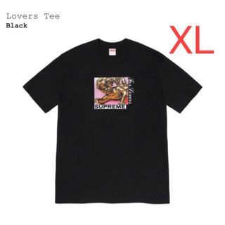 シュプリーム(Supreme)の【黒XL】Lovers Tee  SUPREME (Tシャツ/カットソー(半袖/袖なし))