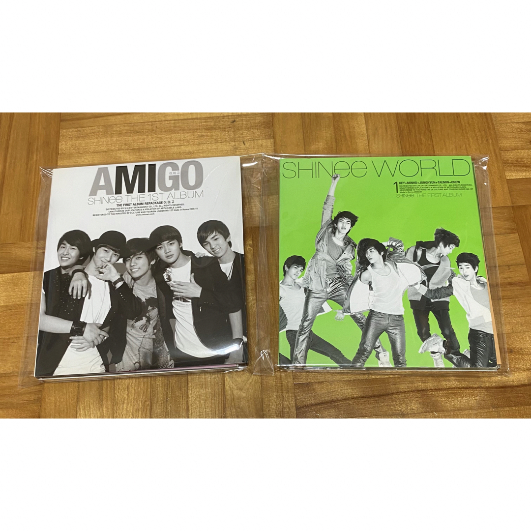 SHINee World 1st & AMIGO 2枚セット - K-POP/アジア