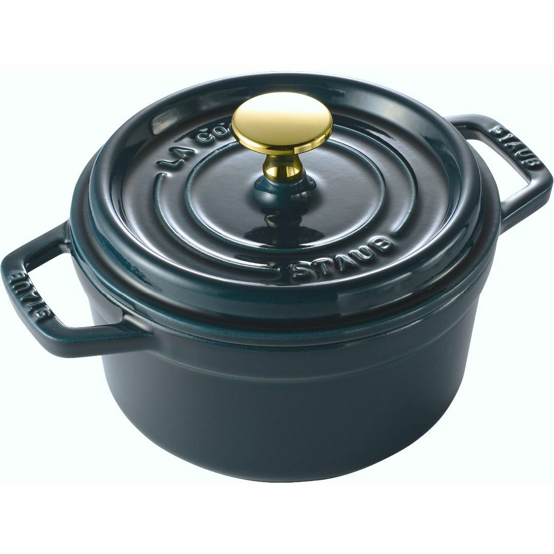 2023最新】staub ストウブ ピコ ココット ラウンド ラメール 16-