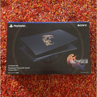 純正品 PS5用カバー FINAL FANTASYリミテッドエディション(その他)