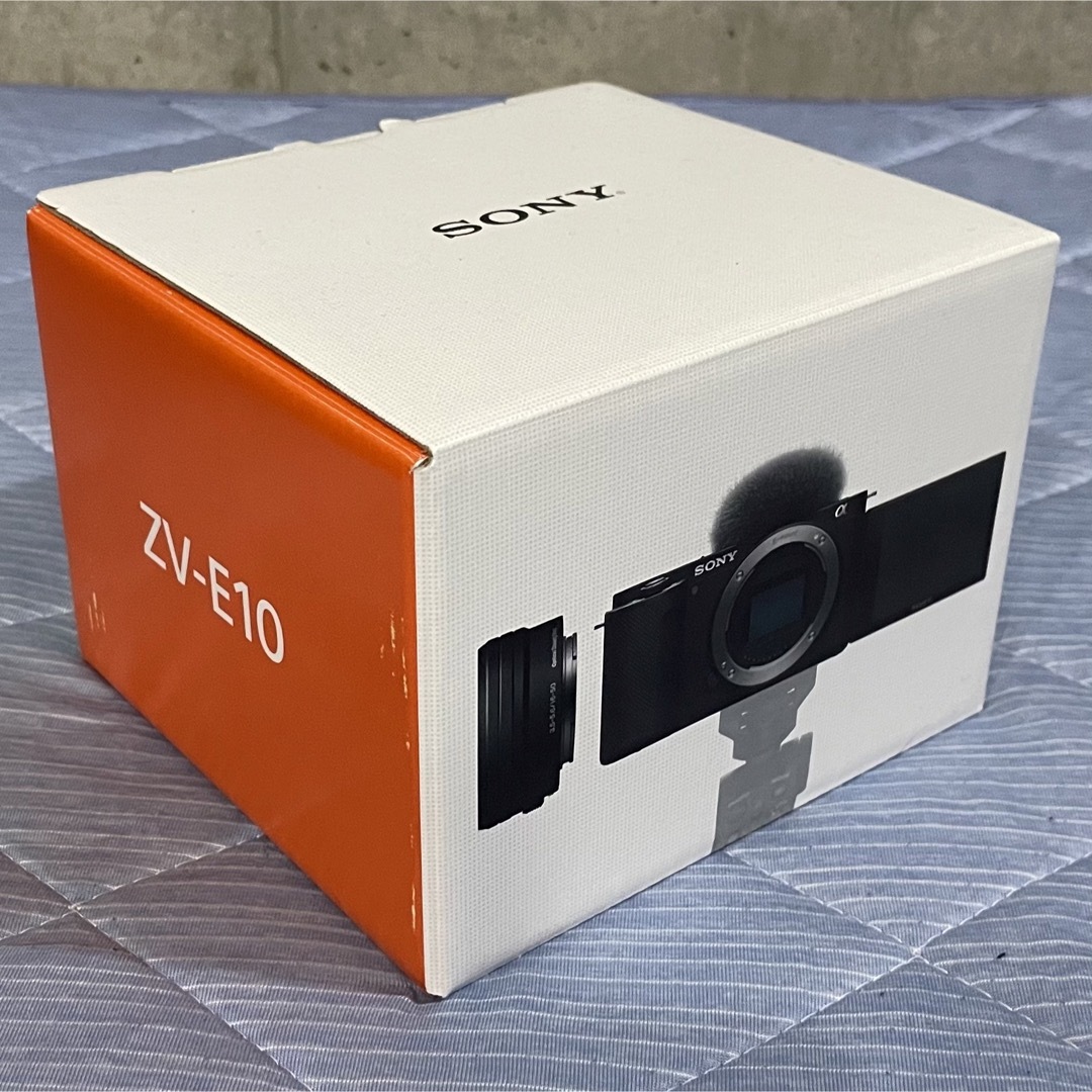 SONY VLOGCAM ZV-E10L パワーズームレンズキット ホワイト