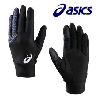 アシックス(asics)の送料無料 新品 asics 野球 少年用ウォームアップ手袋 JL(ウェア)