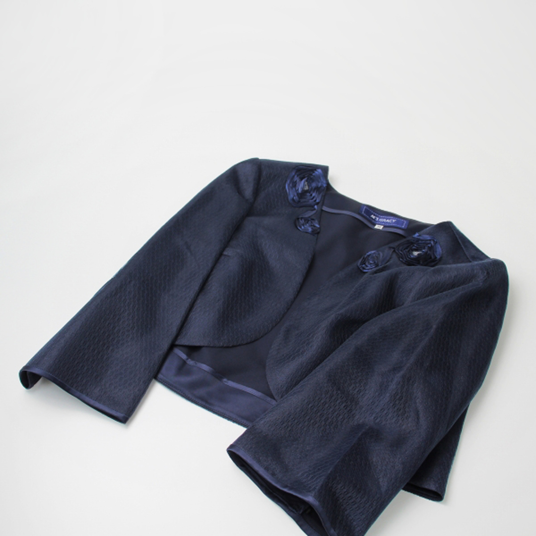 M'S GRACY - 未使用 定価2.7万 M'S GRACY エムズグレイシー フラワー