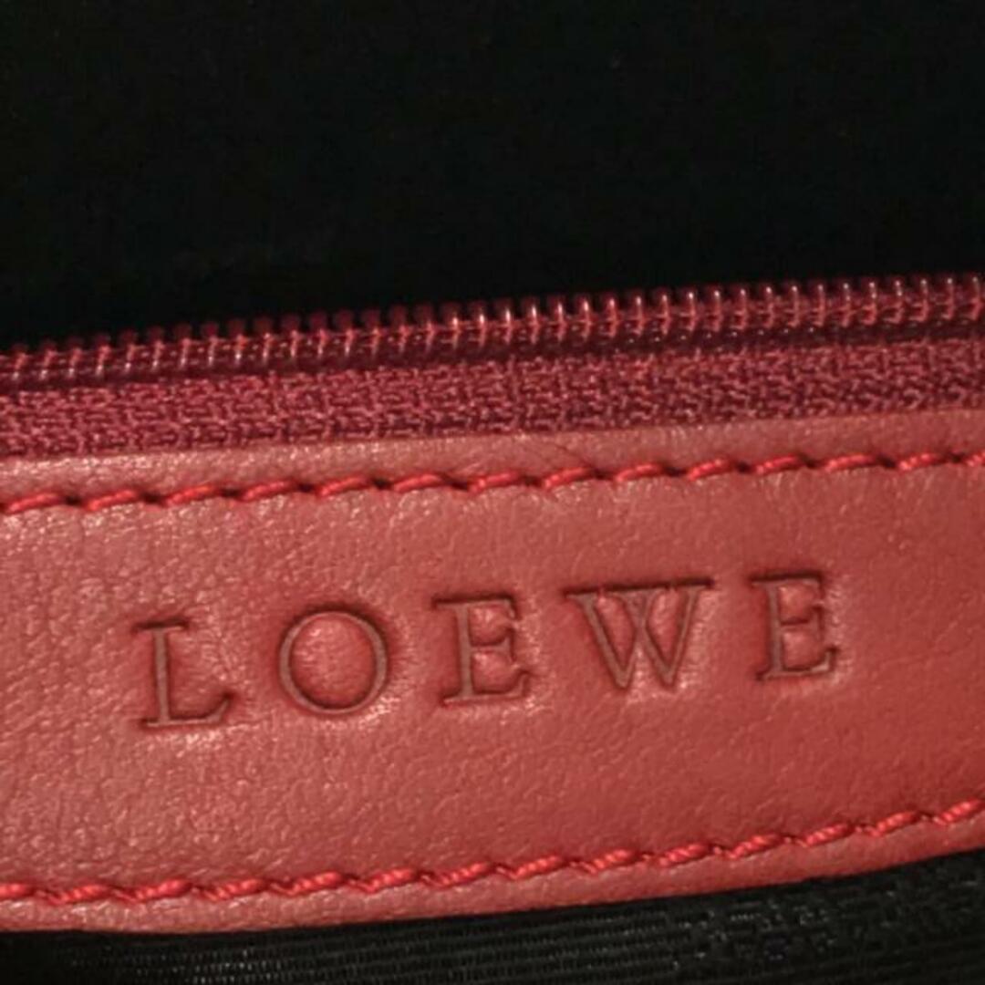 ロエベ トートバッグ カモッシオ レッド
