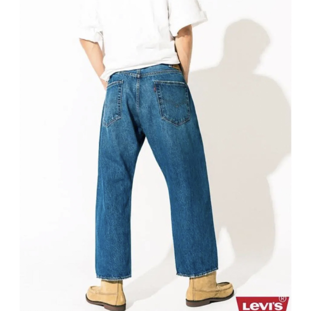 超高品質で人気の Levi's STANDARD別注 JOURNAL 501(R) L26 W44 デニム