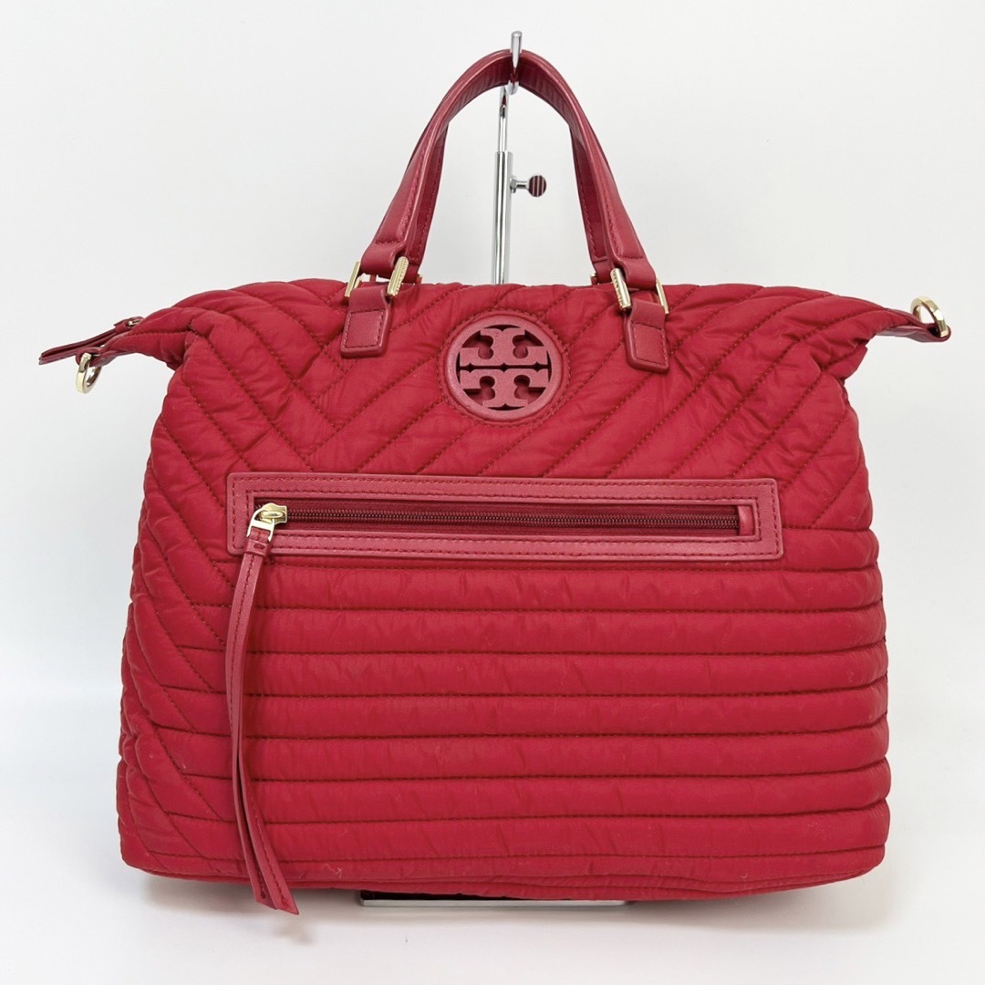 23F12 TORY BURCH トリーバーチ ハンドバッグ キルティング