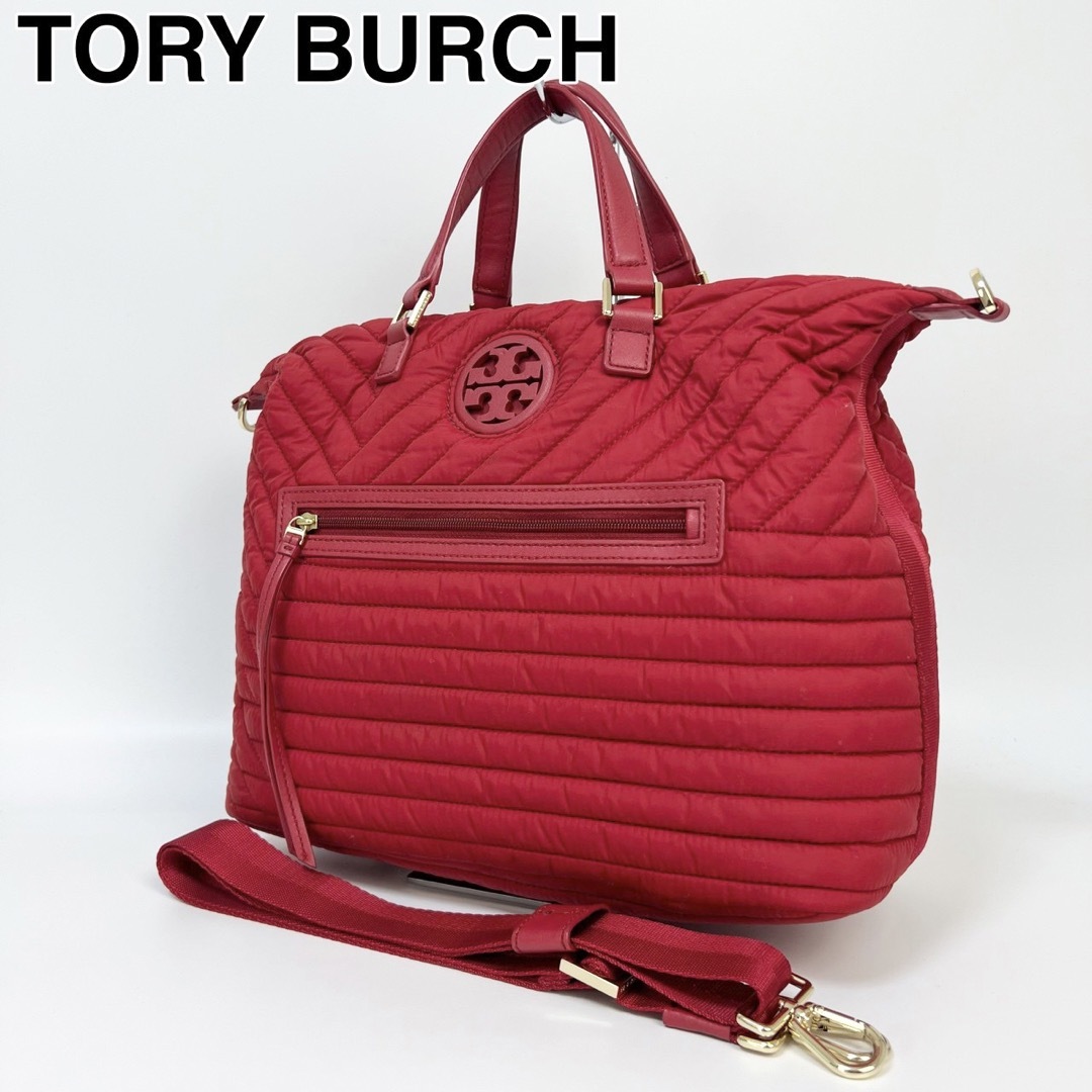 23F12 TORY BURCH トリーバーチ ハンドバッグ キルティング