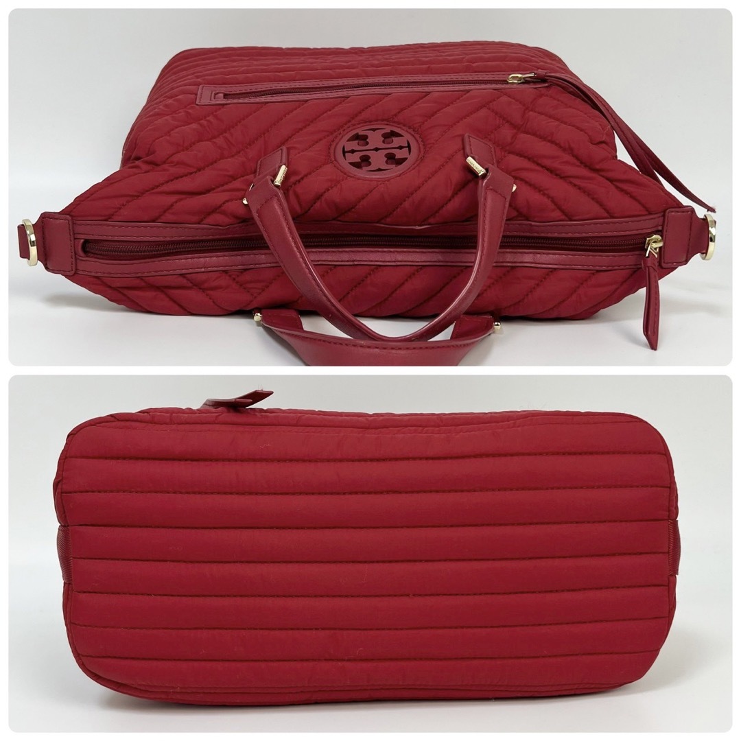 23F12 TORY BURCH トリーバーチ ハンドバッグ キルティング