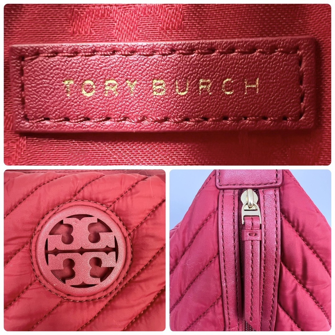 23F12 TORY BURCH トリーバーチ ハンドバッグ キルティング