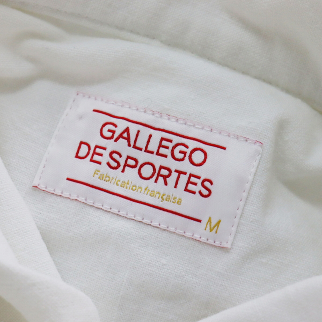 GALLEGO DESPORTES ギャレゴデスポート Antik style red-cross shirt