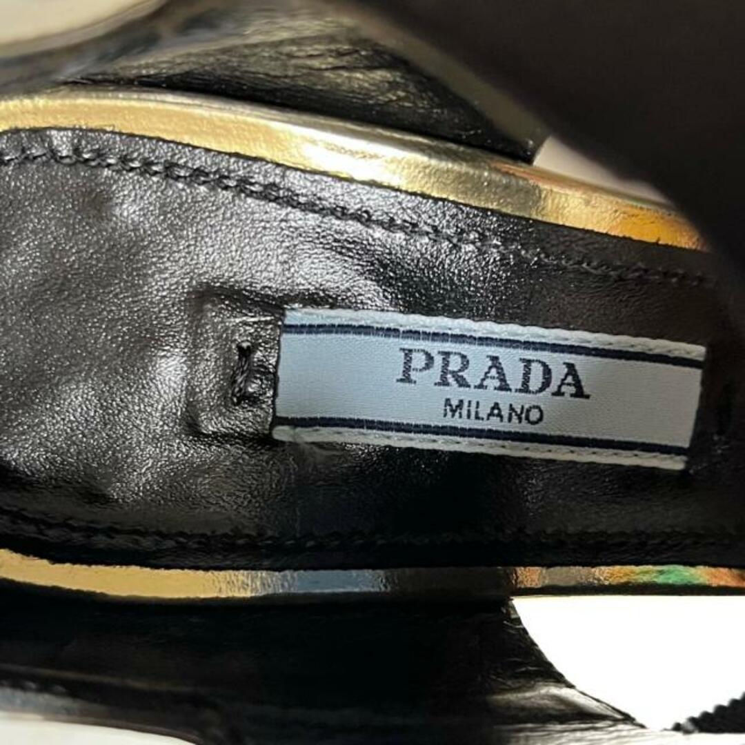 PRADA(プラダ)のプラダ サンダル 35 1/2 レディース - レディースの靴/シューズ(サンダル)の商品写真