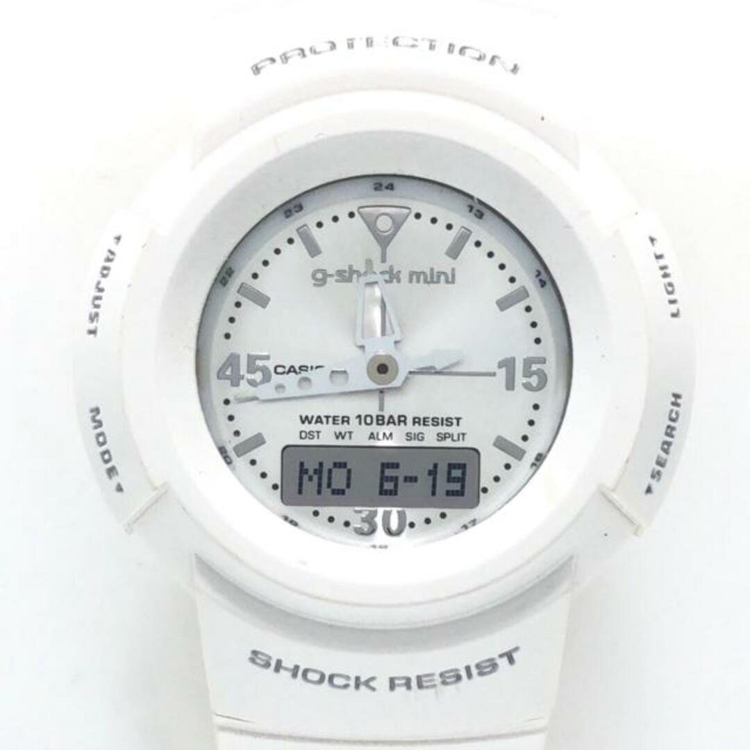 CASIO CASIO(カシオ) 腕時計 g-shock mini GMN-50の通販 by ブランディア|カシオならラクマ g-shock Mini GMN-50 Black
