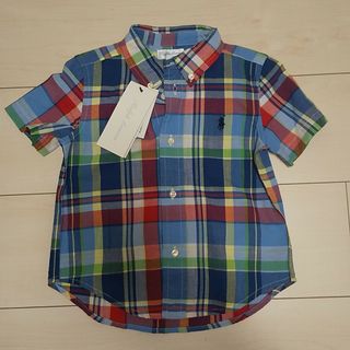 ポロラルフローレン(POLO RALPH LAUREN)の新品 RALPH LAUREN ラルフローレン シャツ キッズ(ブラウス)