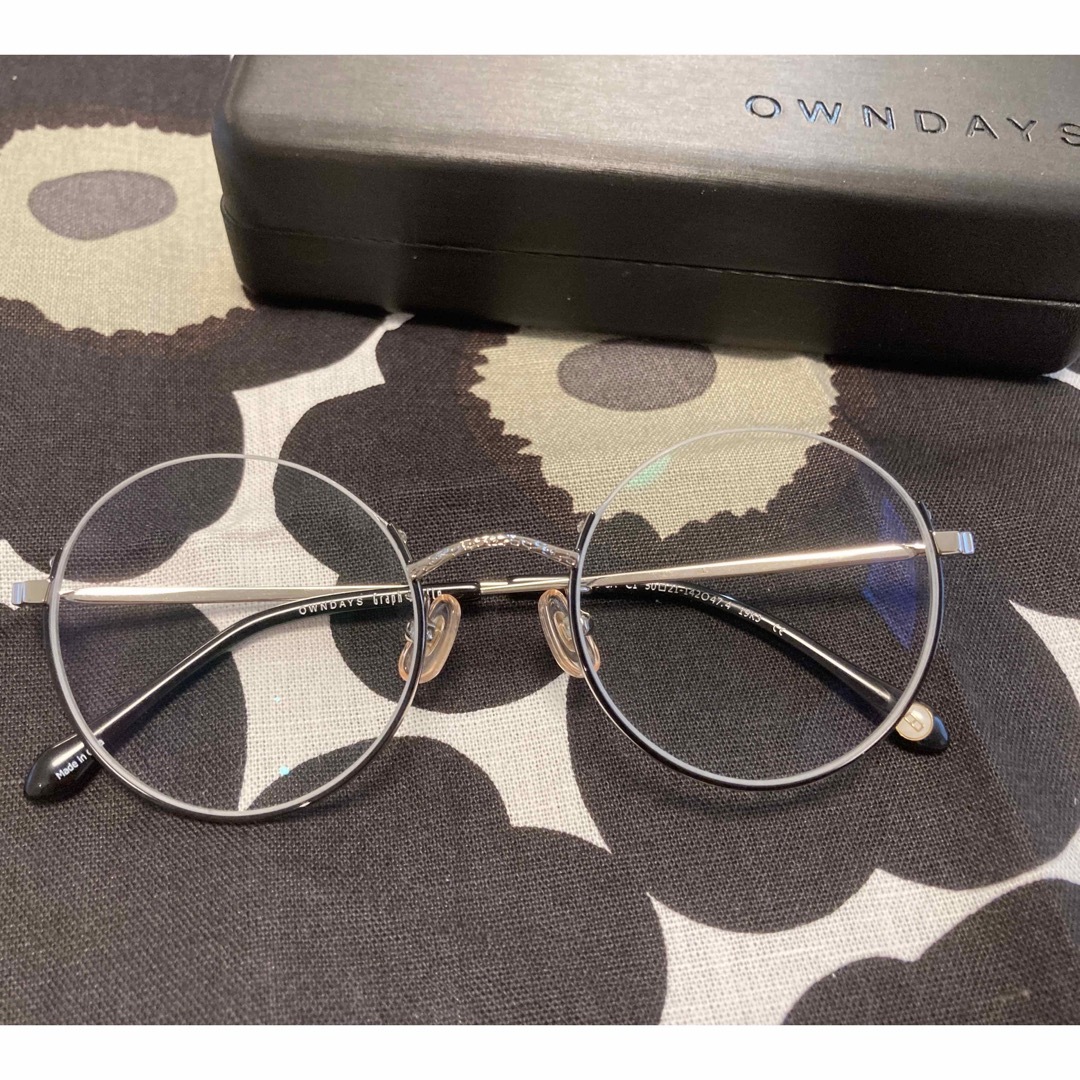 オンデーズ眼鏡　Graph Belle レディースのファッション小物(サングラス/メガネ)の商品写真