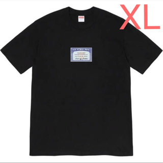 シュプリーム(Supreme)の【黒XL】Social Tee SUPREME (Tシャツ/カットソー(半袖/袖なし))